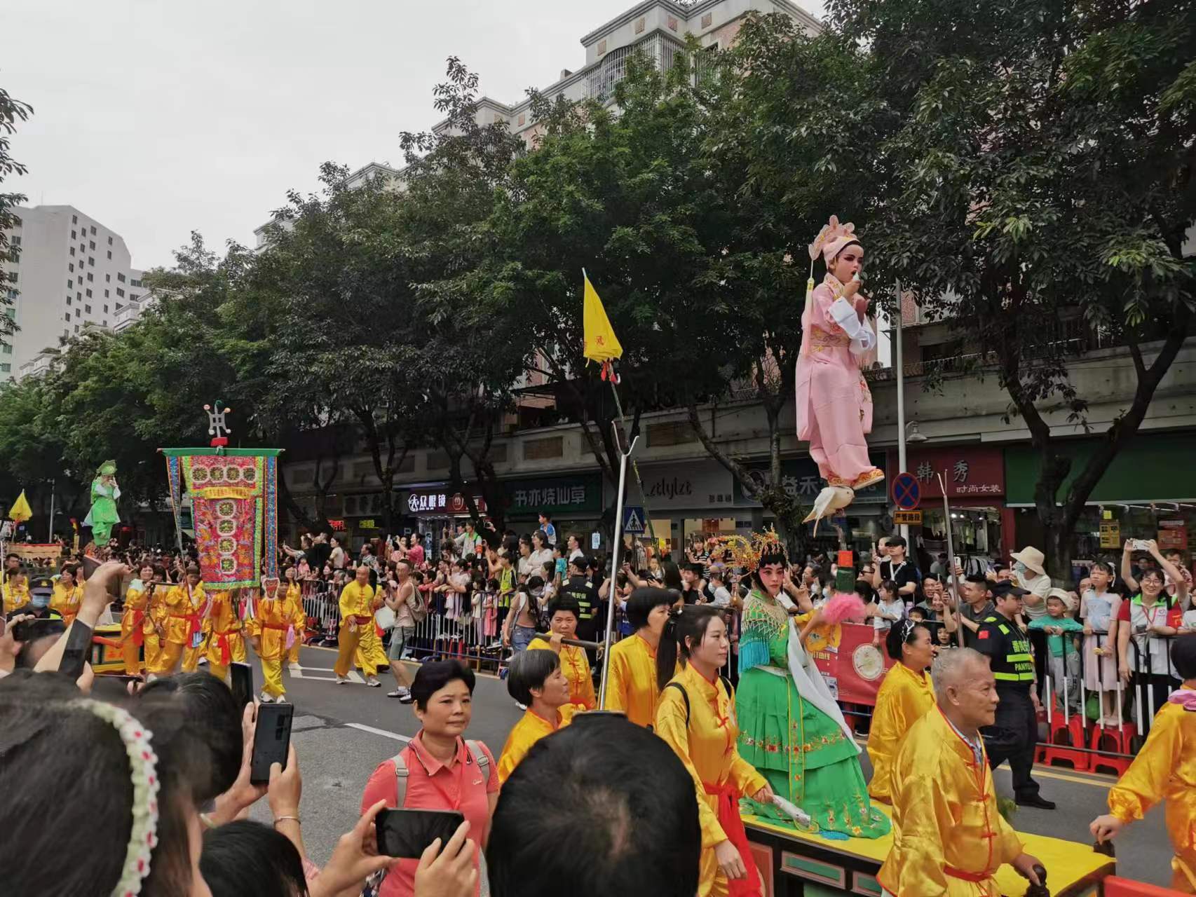 沙湾三月三飘色巡游活动,三月三沙湾飘色巡游最新消息