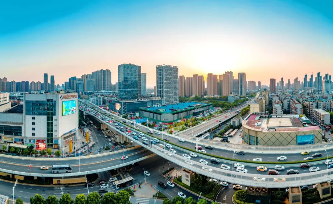 汉阳新城,永丰新城区俯瞰