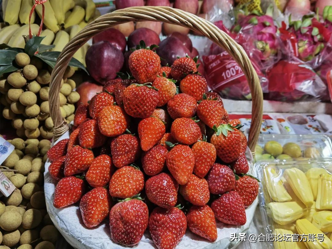 合肥杏花菜市场老样子,合肥杏花菜市