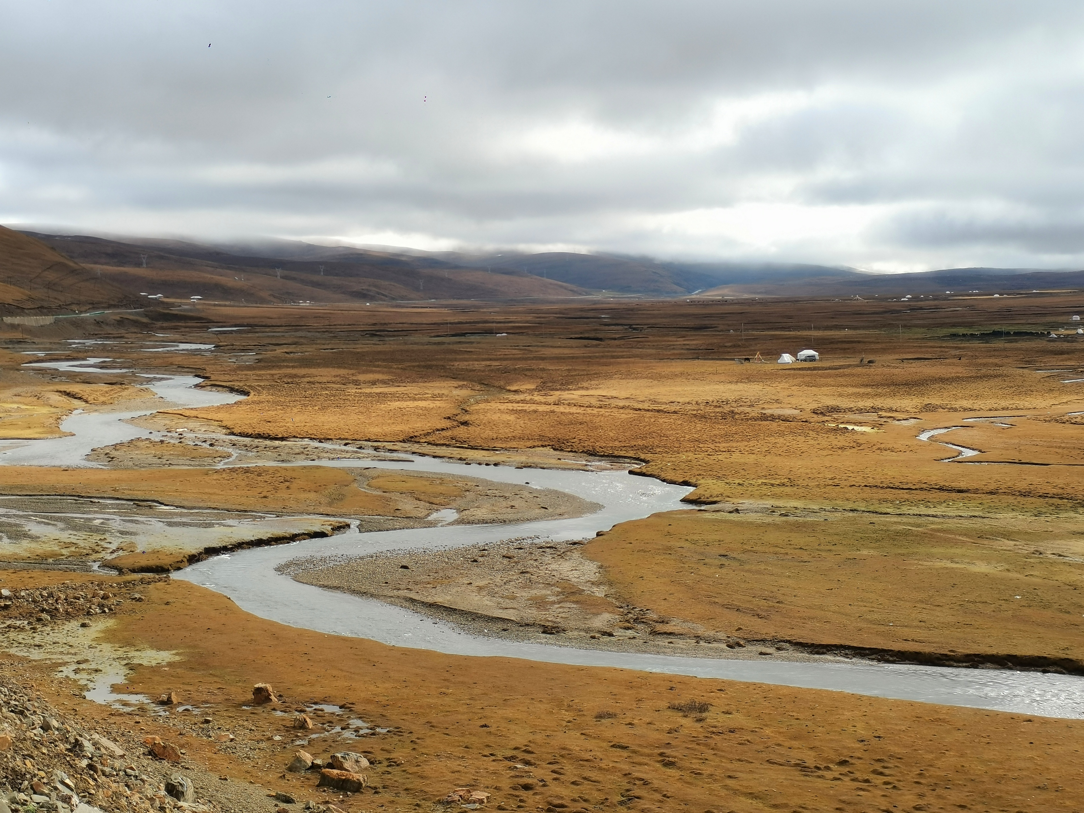 甘南自驾游洛克之路的绮丽风景,四川省甘南旅游景点自驾游推荐