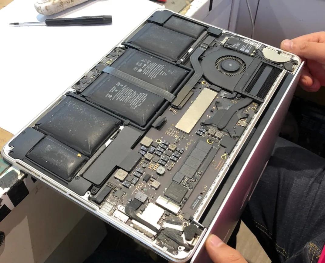 100元收了个笔记本,苹果笔记本换电池价格表