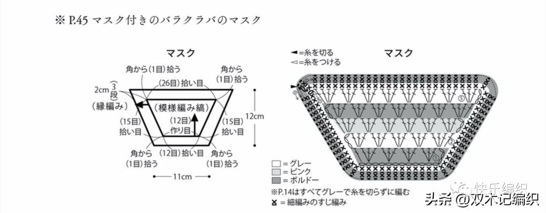 阿芳钩织漂亮的祖母方格帽子,祖母方格帽子图片大全