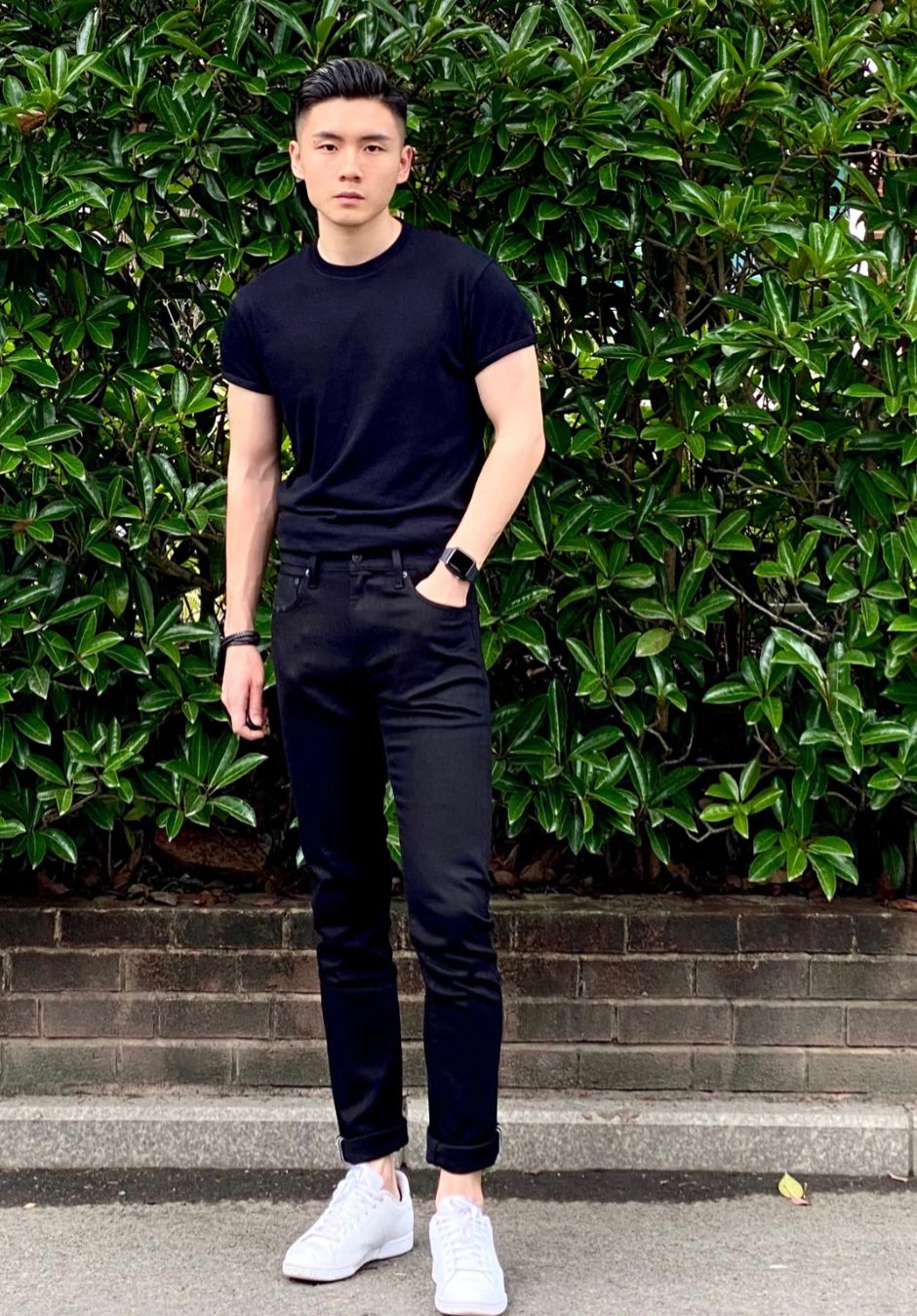 男人牛仔裤穿衣搭配,男人穿搭法则技巧