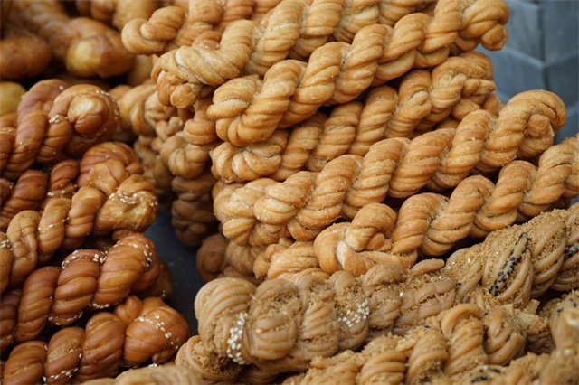 神秘企业天津大麻花,神秘的天津大麻花真香