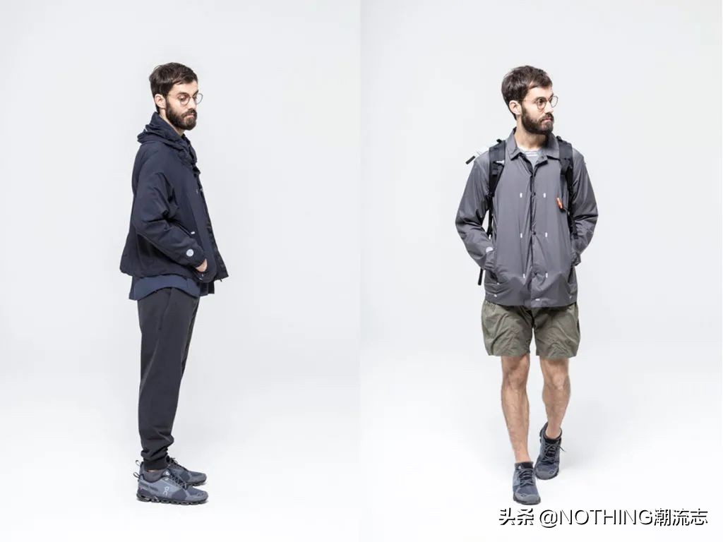 日系户外山系穿搭,日本山系风格