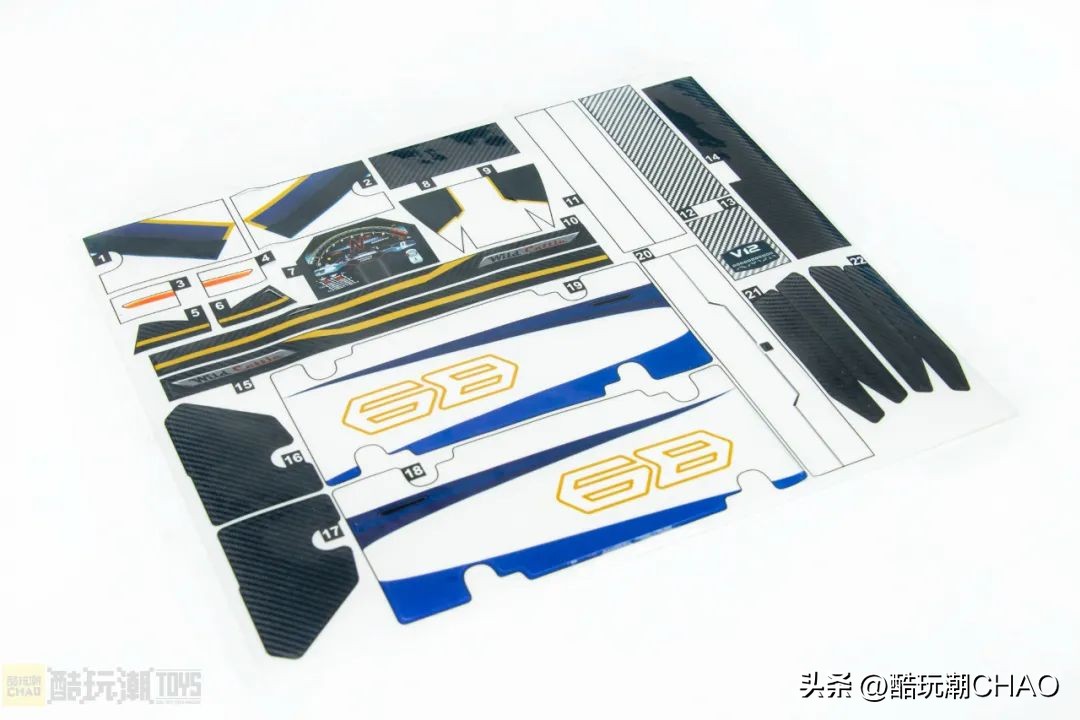 *力暴**猛兽来袭！K盒子机械组10520蛮牛SVJ套装开箱评测