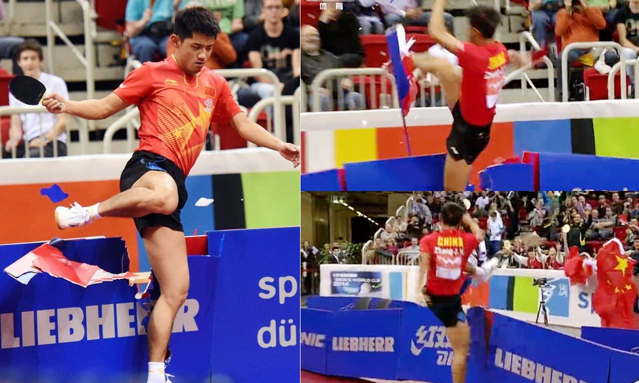 为乒乓而生,为乒乓球而生张继科