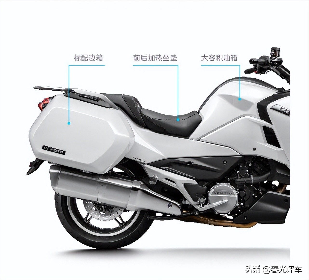 23款春风1250tr-g摩托车,春风1250tr-g摩旅视频