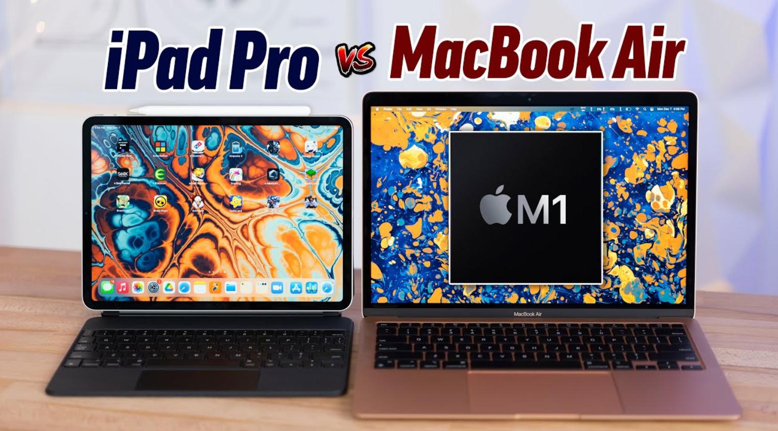 ipadprom1和macairm1哪个强,ipadpro和macbook哪个值得入手