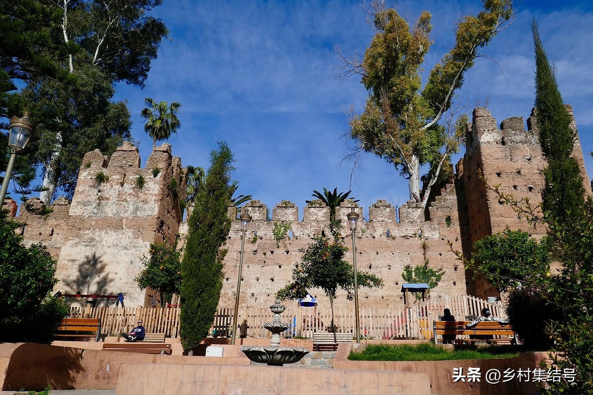 摩洛哥蓝色的小镇叫什么名字,摩洛哥旅游小镇