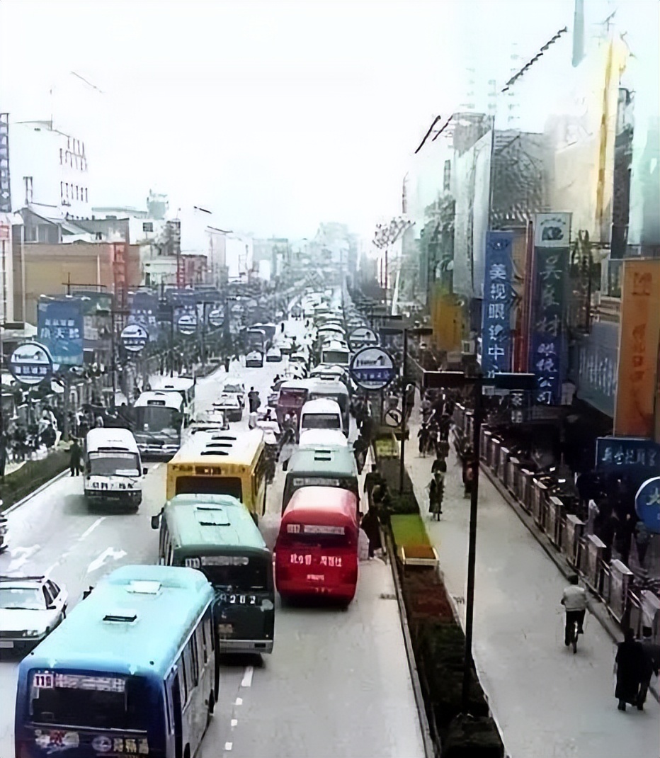 合肥各大商圈分布图,看合肥变迁