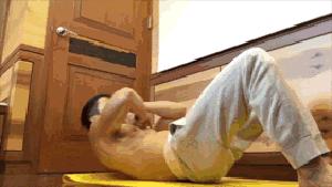 快速练出腹肌的6个最佳动作,能长高能减肥能练出腹肌的动作