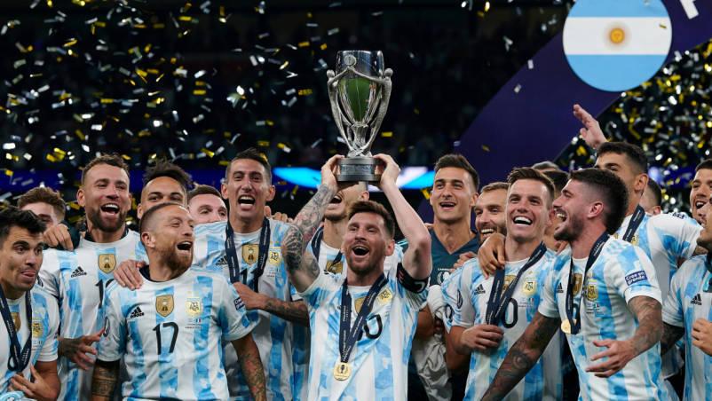 卡塔尔阿根廷vs法国高清图,卡塔尔世界杯阿根廷vs法国直播吧