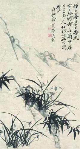 兰花画得最好的是郑板桥吗,郑板桥最著名的兰竹画