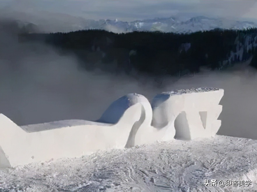 冰雪艺术品售卖,冰雪融化的艺术品