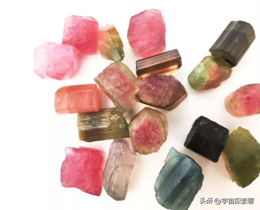 落入人间的彩虹碧玺从哪里来,落入人间的彩虹碧玺是什么