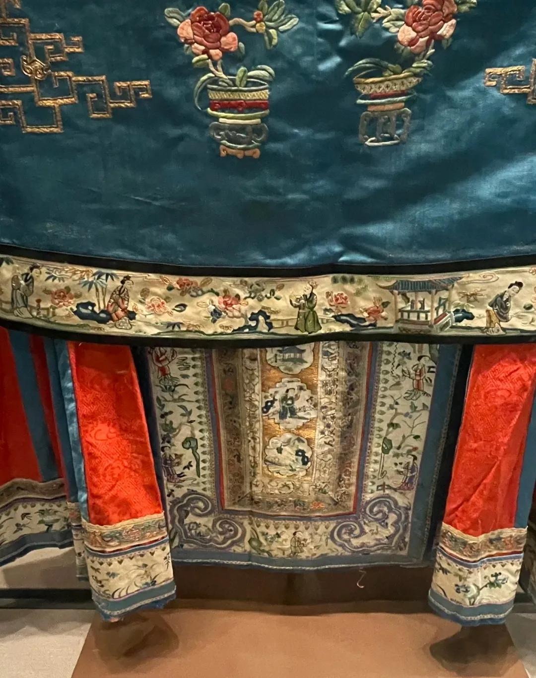 中国丝绸博物馆和中国之江博物馆,博物馆中国的服装