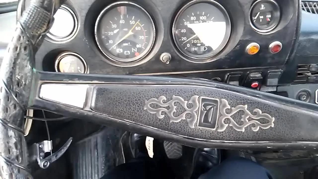 苏联拉达尼瓦爆改,苏联拉达老车修复