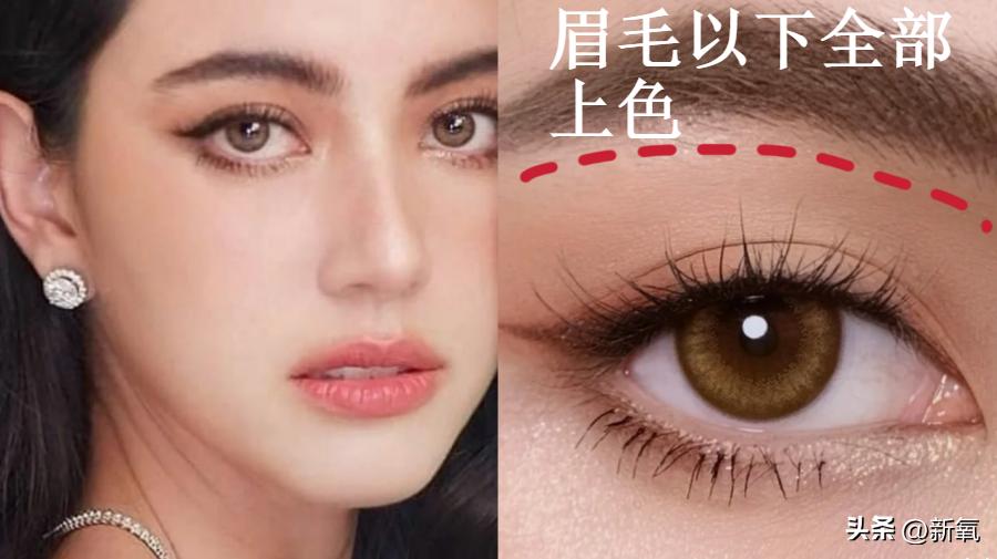 鞠姐红衣造型,鞠姐同款妆容