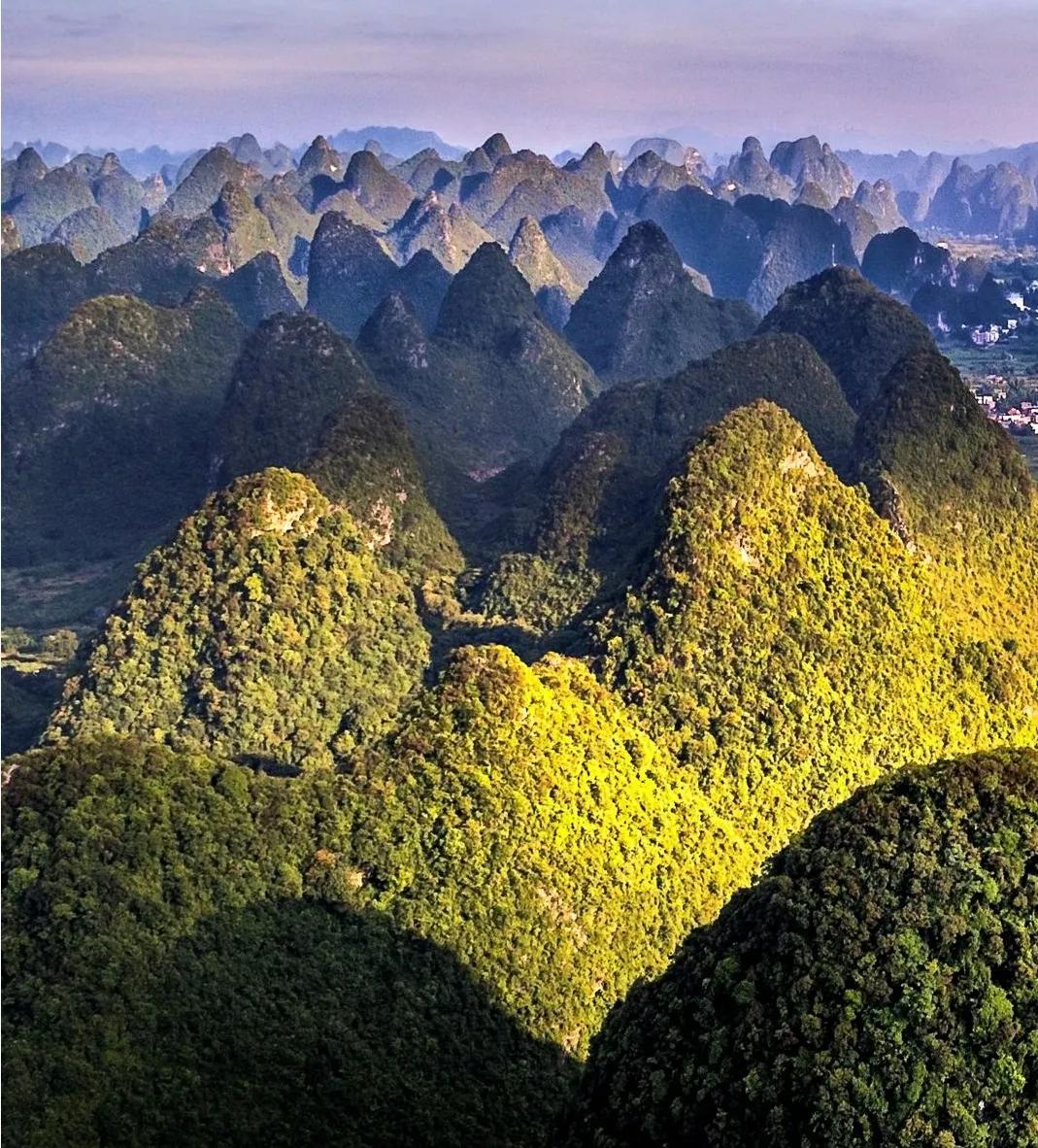 遇龙河里遇见美景,遇龙河每一段的风景