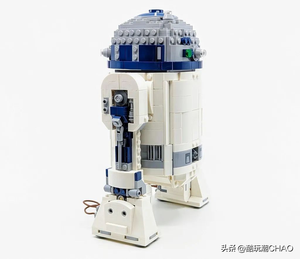 乐高星球大战75387测评,乐高星球大战机器人复刻