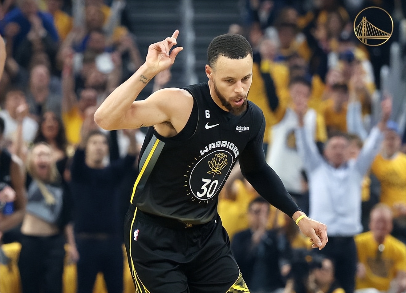 库里打疯了一战创4大纪录,打疯的库里