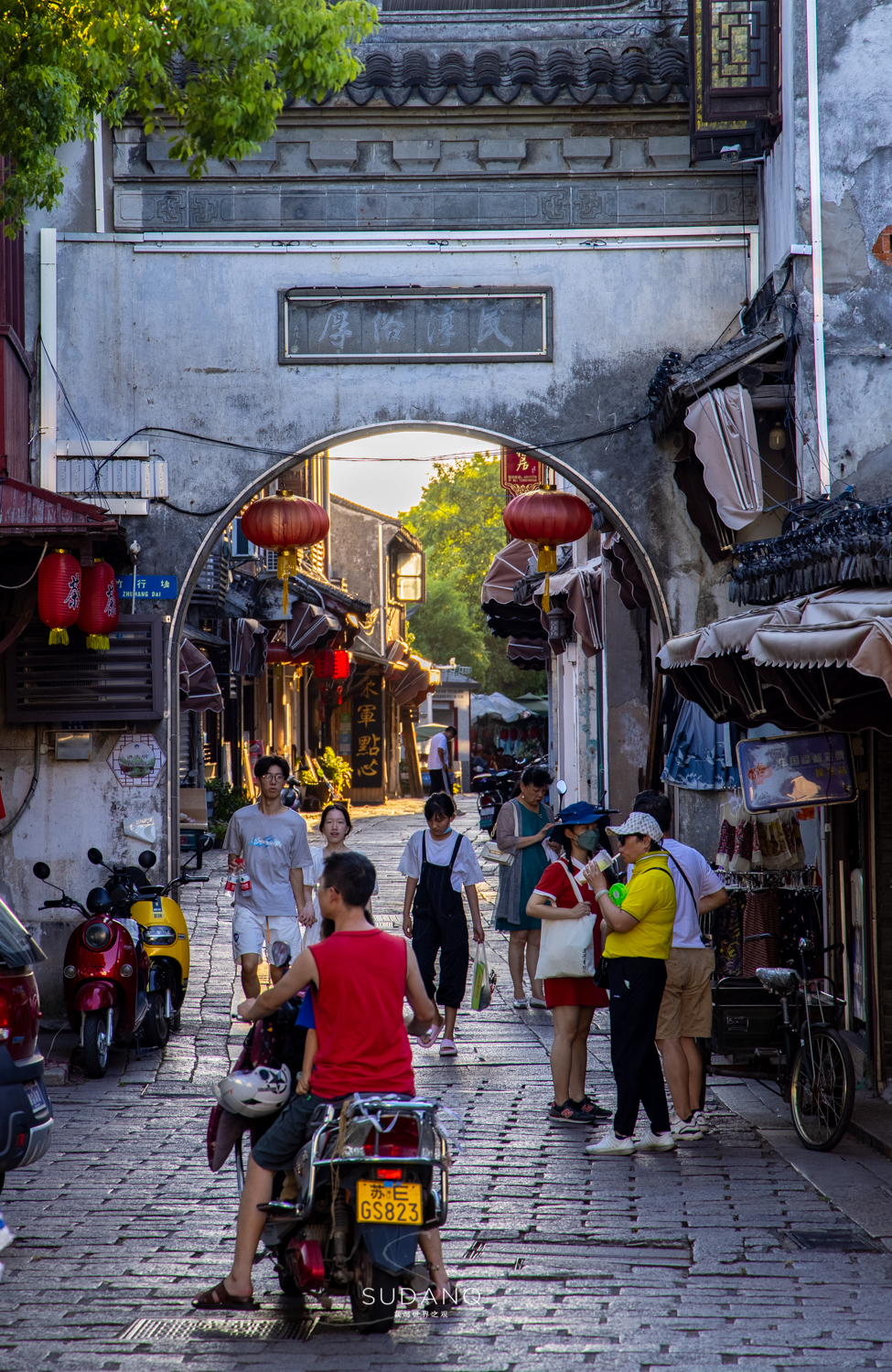 同里古镇为什么叫东方威尼斯,苏州水乡古镇同里