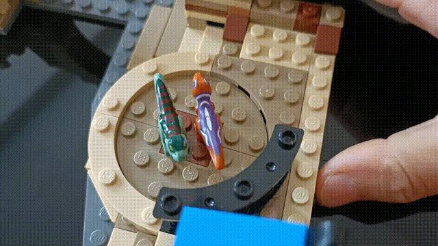 乐高侏罗纪世界暴虐迅猛龙暴走,乐高侏罗纪世界暴虐龙追逐系列