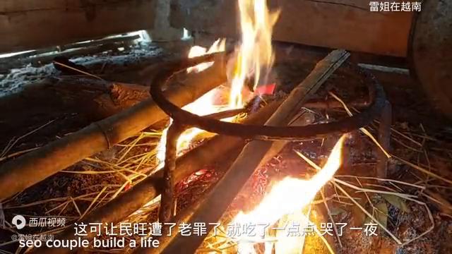 娃过敏全身起疹，28岁聪上山割核桃树皮煮药水和40岁妻...