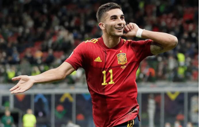 2023世界杯卡塔尔西班牙,2022年卡塔尔世界杯西班牙0比1