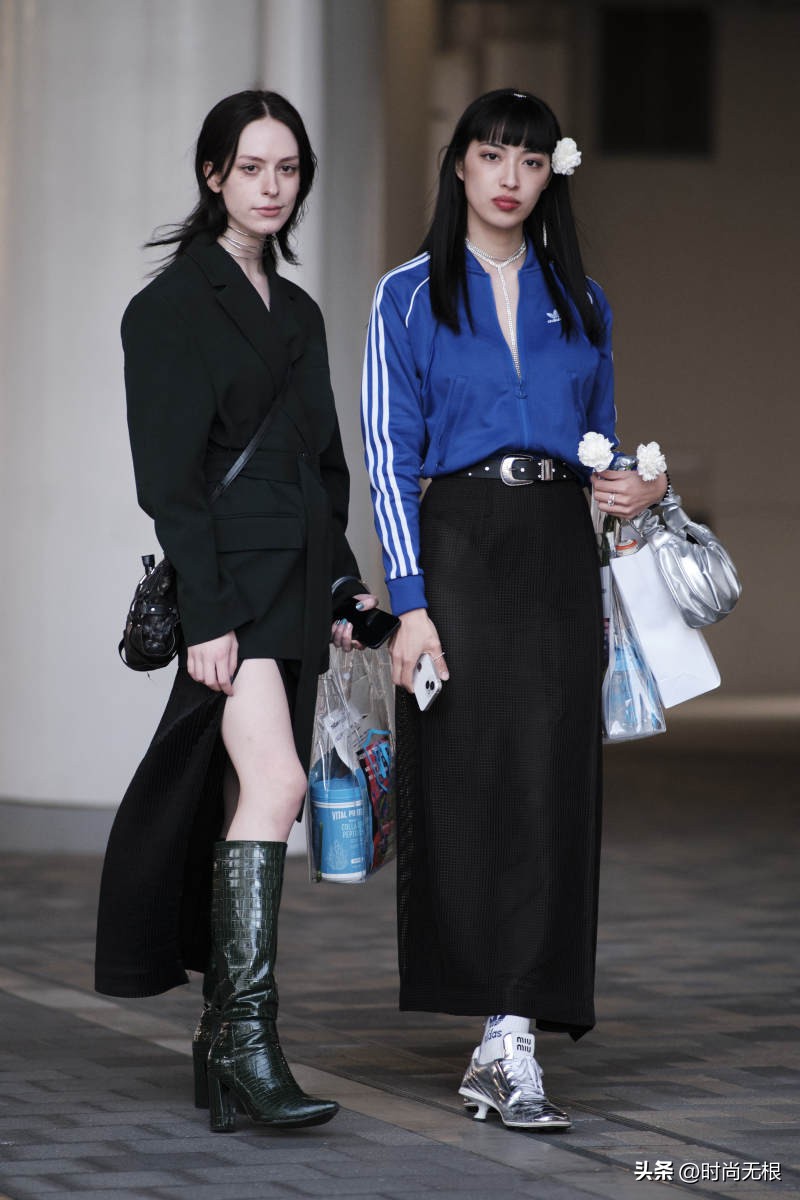 秋冬街拍穿搭2019,日本秋冬街拍潮流穿搭