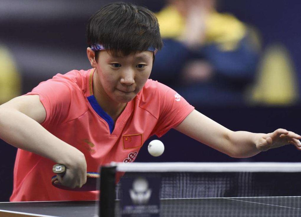 世青赛孙颖莎王曼昱,孙颖莎王曼昱世青赛