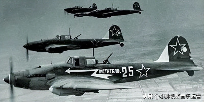 第二次世界大战期间最好的对地攻击机——伊尔-2攻击机