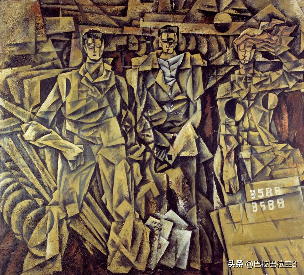 用脚画画的日本艺术家,一个小画家手拿画笔绘画