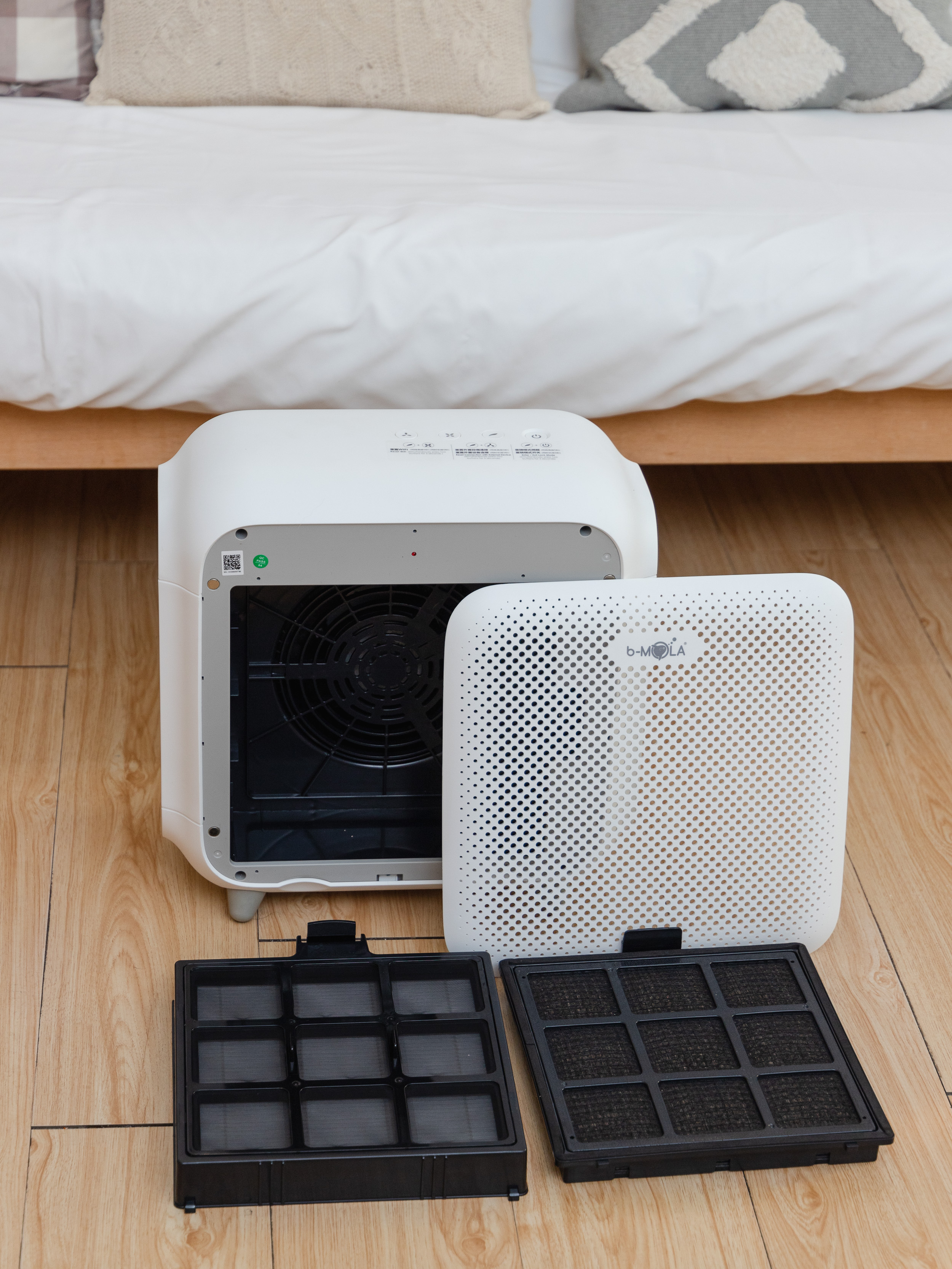 亲自对比两款高端空净，拆开发现里面各有乾坤，国产技术反超洋货