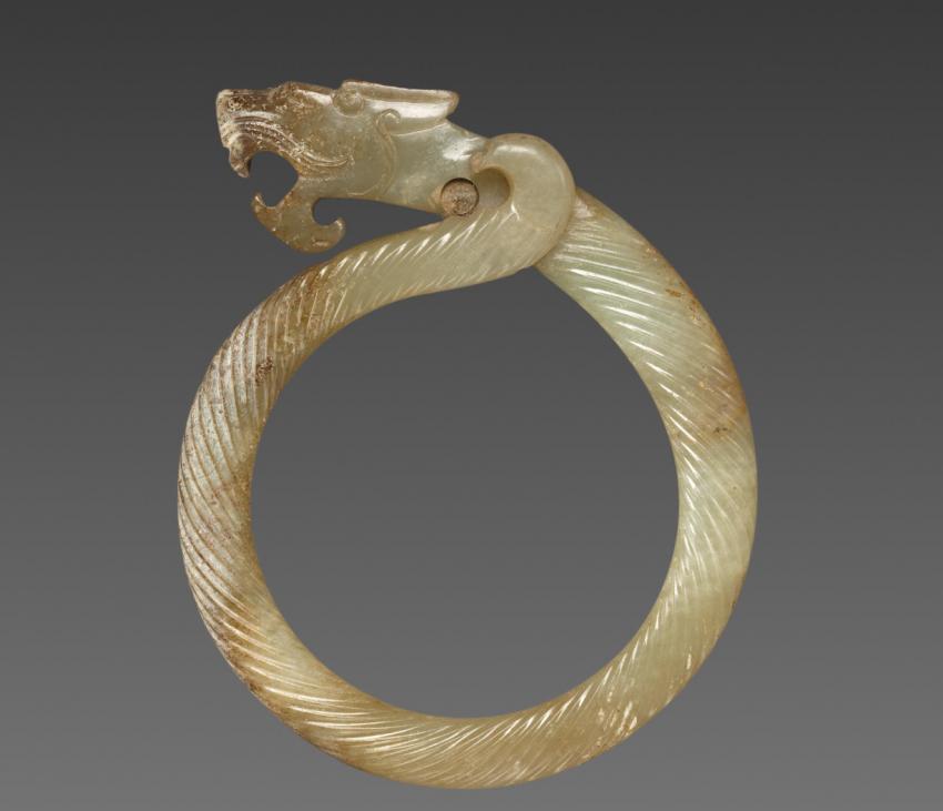 陕西历史博物馆馆藏石峁古城玉器,苏州博物馆馆藏老玉器