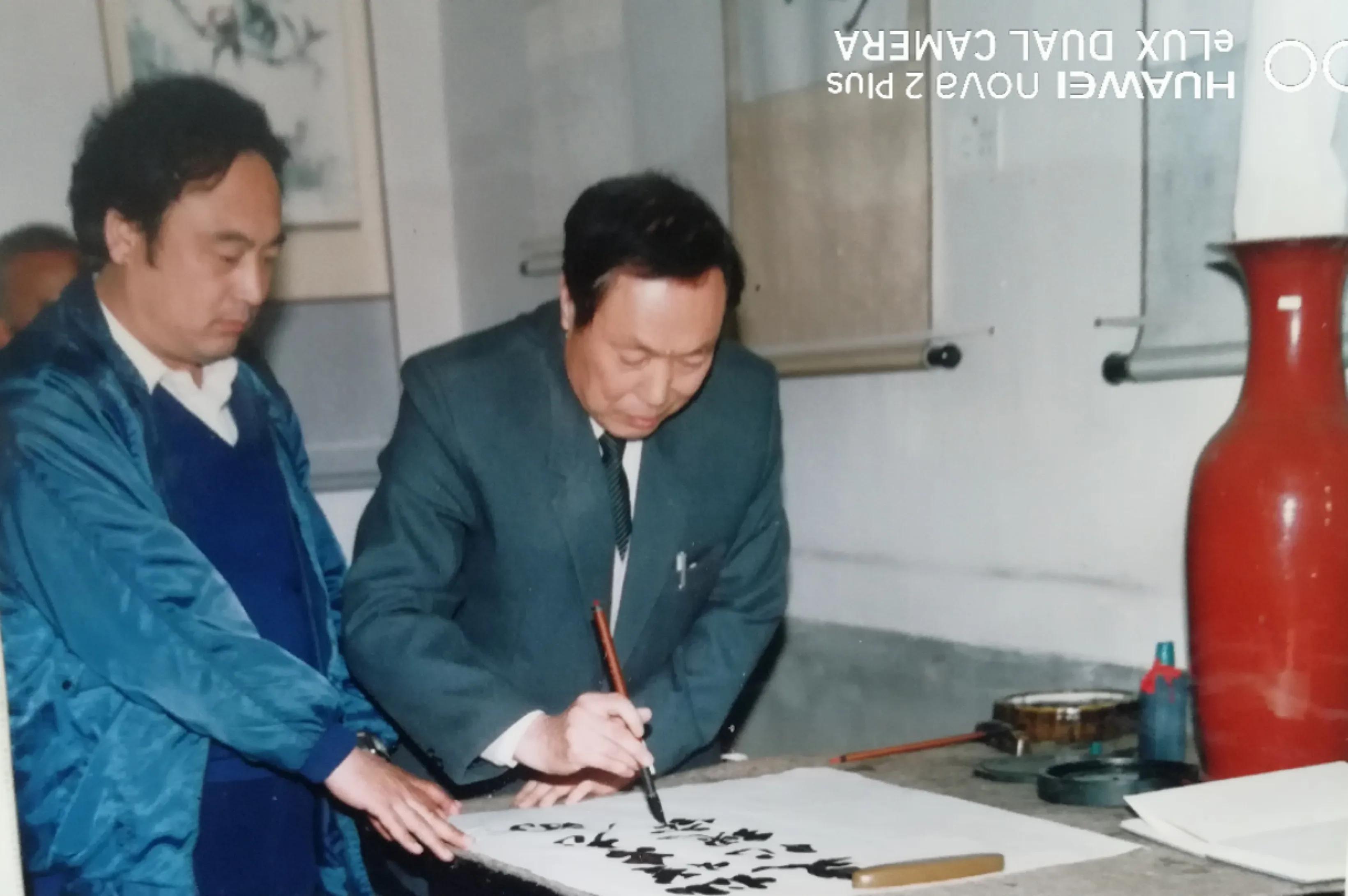 周雁翔与图书馆情缘之十：唱响图书馆之歌