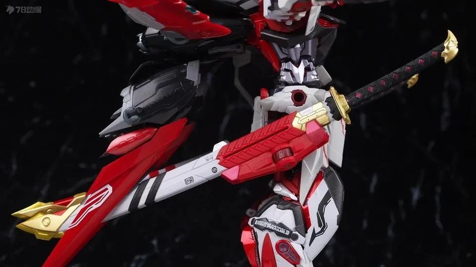 万代metalbuild异端,万代metalbuildmb高达