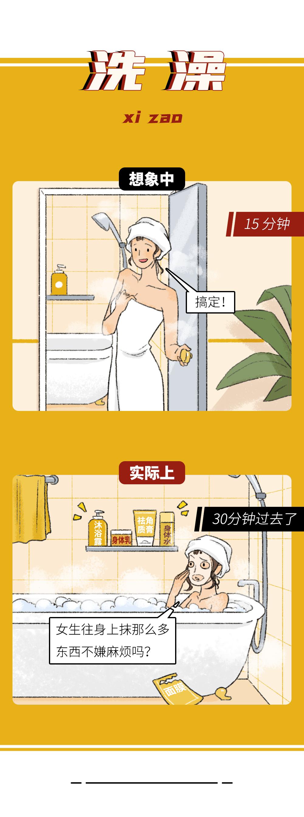 救命，我进入了女朋友的身体！