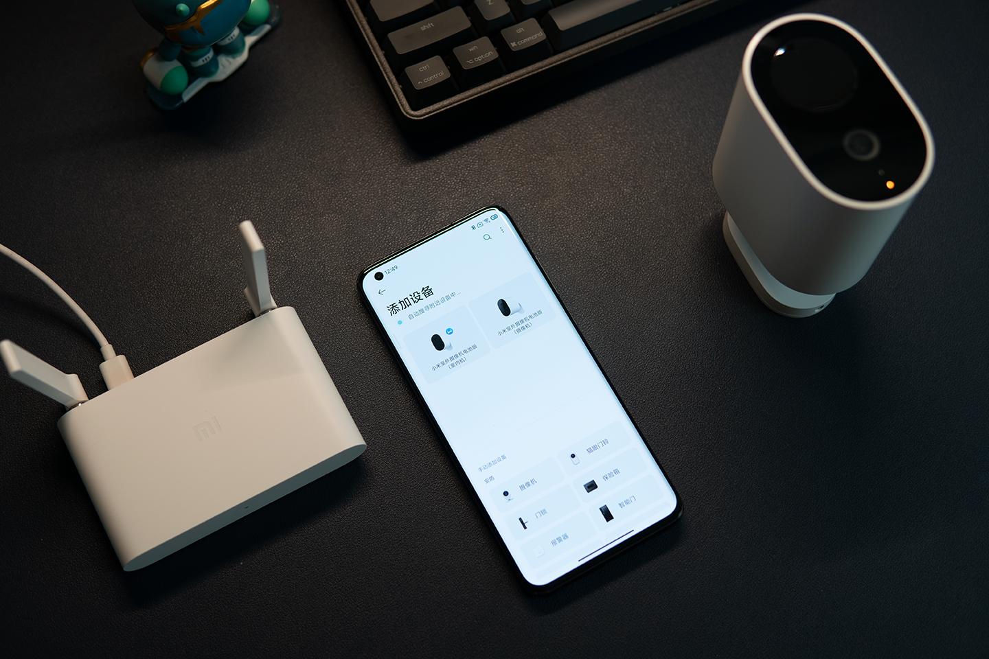 小米智能摄像头家用安装方法,小米户外无死角摄像头安装