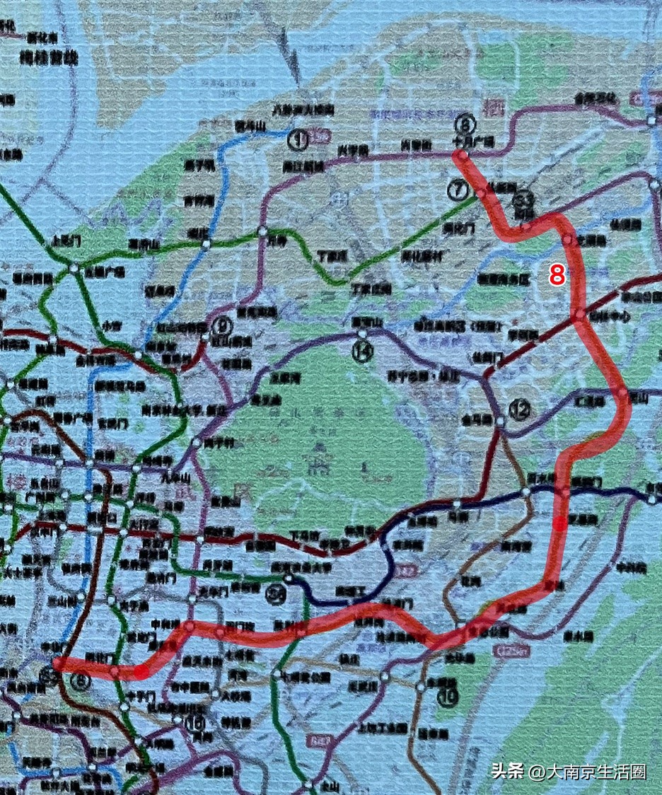 南京双地铁规划,南京最新地铁情况