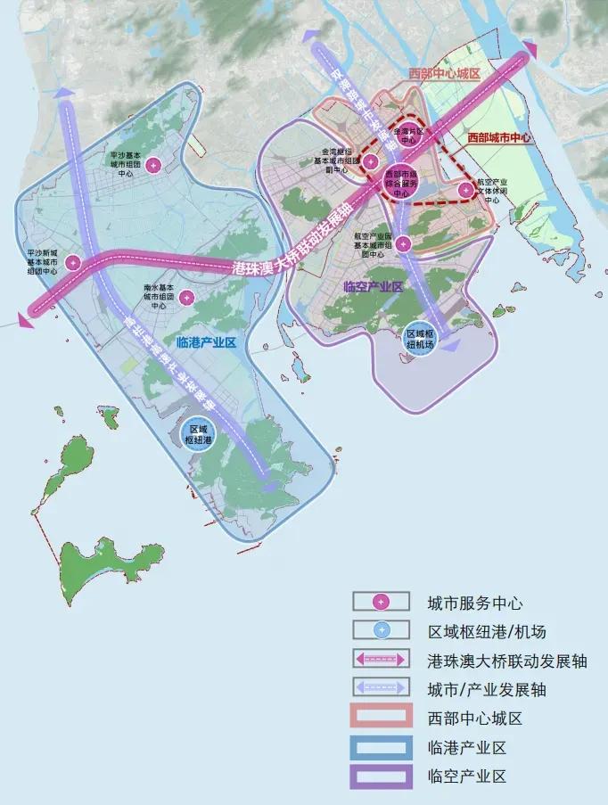 珠海金湾中心区最新规划,珠海金湾未来城市中心