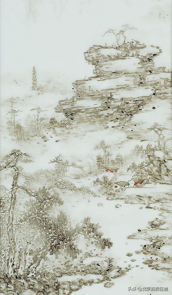 香港嘉德2023年春拍瓷器前十盘点,嘉德春拍清官窑单色釉瓷雅赏