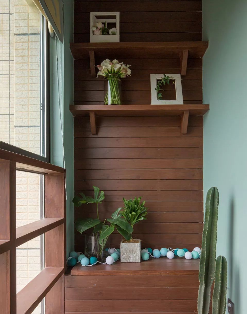 法式轻奢绿色墙面,110平现代简约装修高级灰