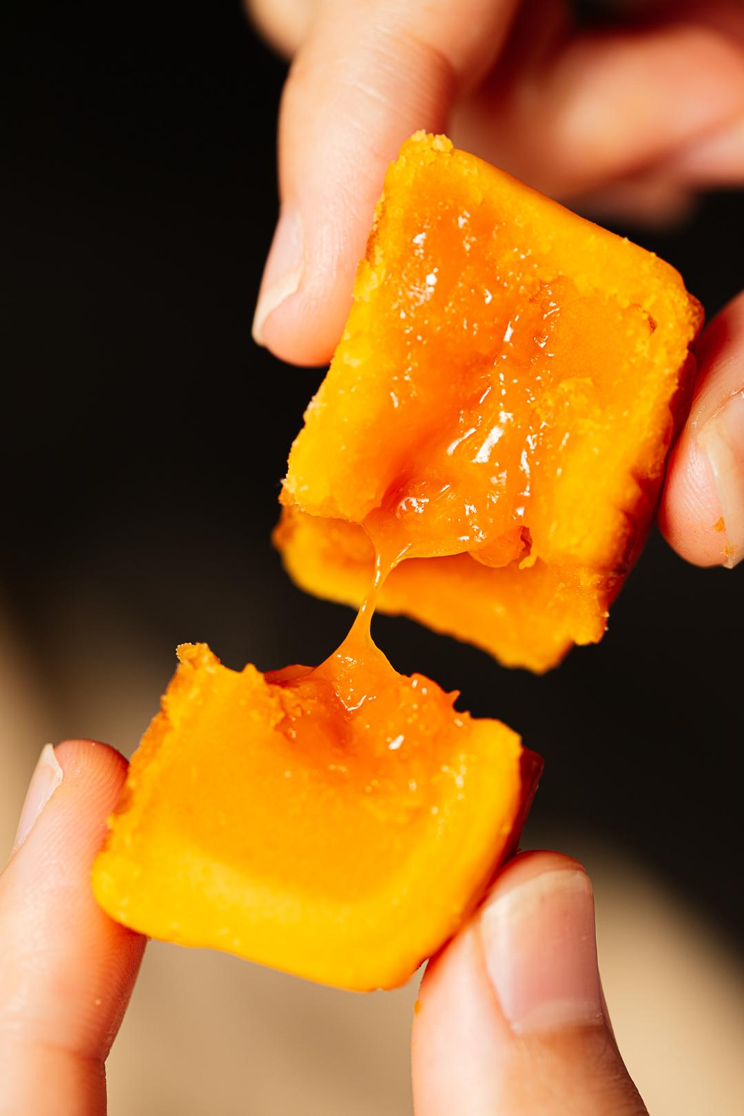 香港美心月饼真假辨别,辨别真假香港流心月饼