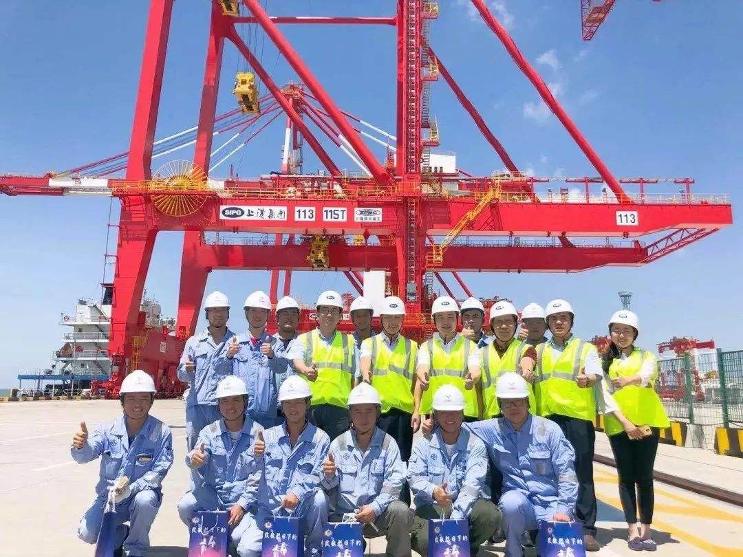 振华重工称霸全球,突破垄断令西方震惊