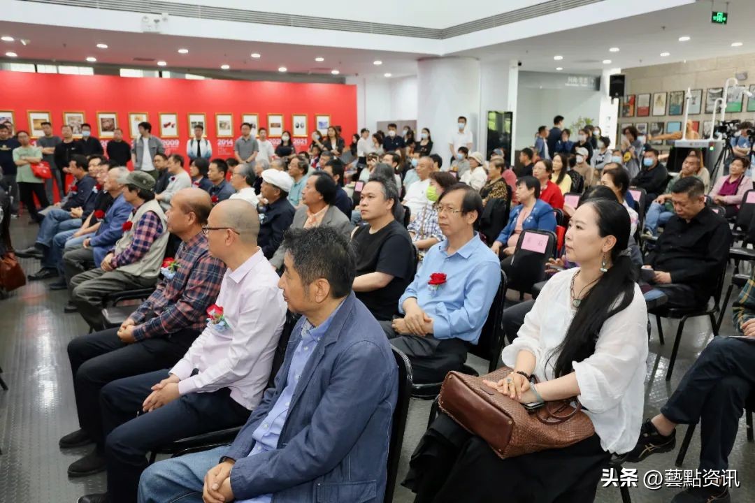 中国画名家邀请展在京隆重开幕,当代中国画实力派青年学术邀请展