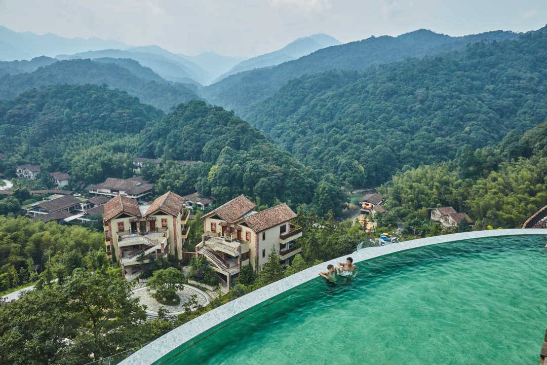 惠州十字生态度假村效果图,惠州市十字水生态度假区