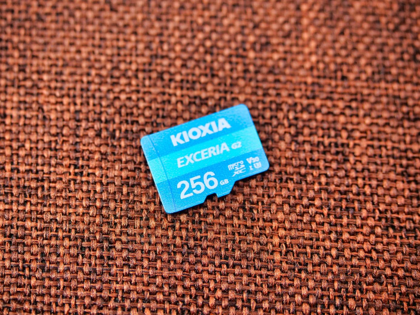 铠侠sd存储卡评测,铠侠G2microSD存储卡