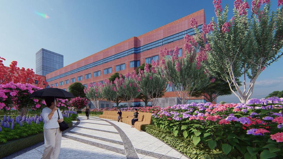 南昌大学第一附属医院象湖分院发展,南昌象湖第一附属医院周边规划